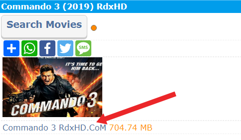 Commando 3 Movie download kaise kare 
